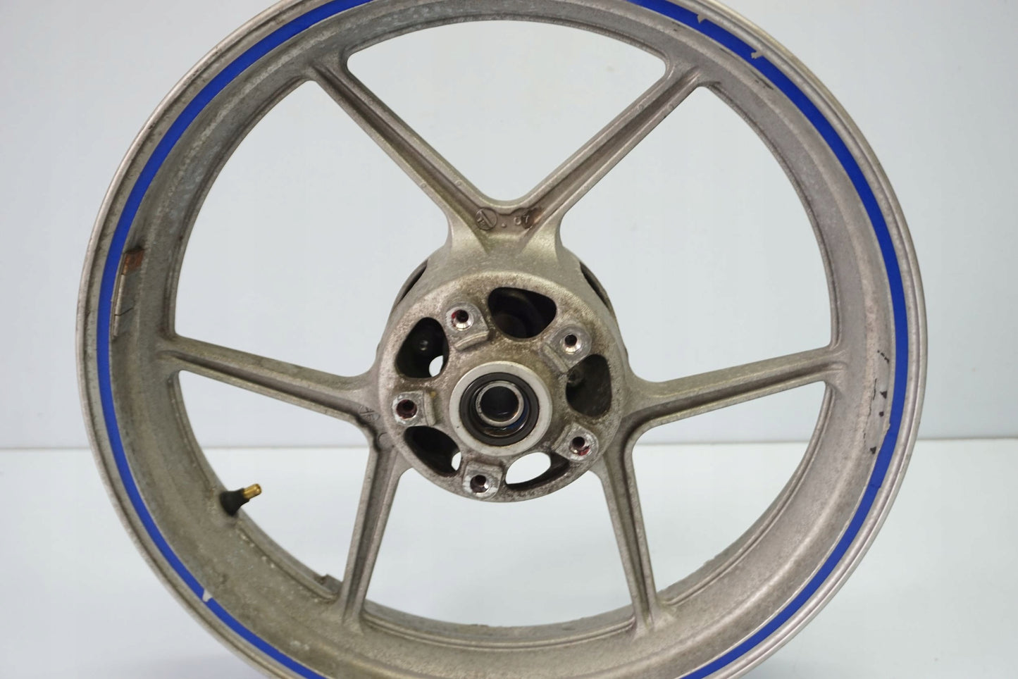 KAWASAKI VERSYS 650 07-09 Felge vorne Wheel Vorderrad 8