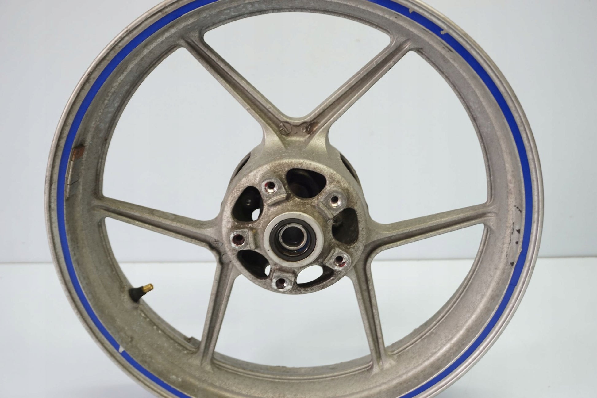 KAWASAKI VERSYS 650 07-09 Felge vorne Wheel Vorderrad 8