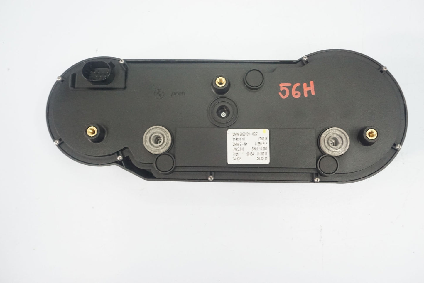 BMW K 1600 GT SPORT 17- Tacho Tachometer Cockpit Speedometer 12