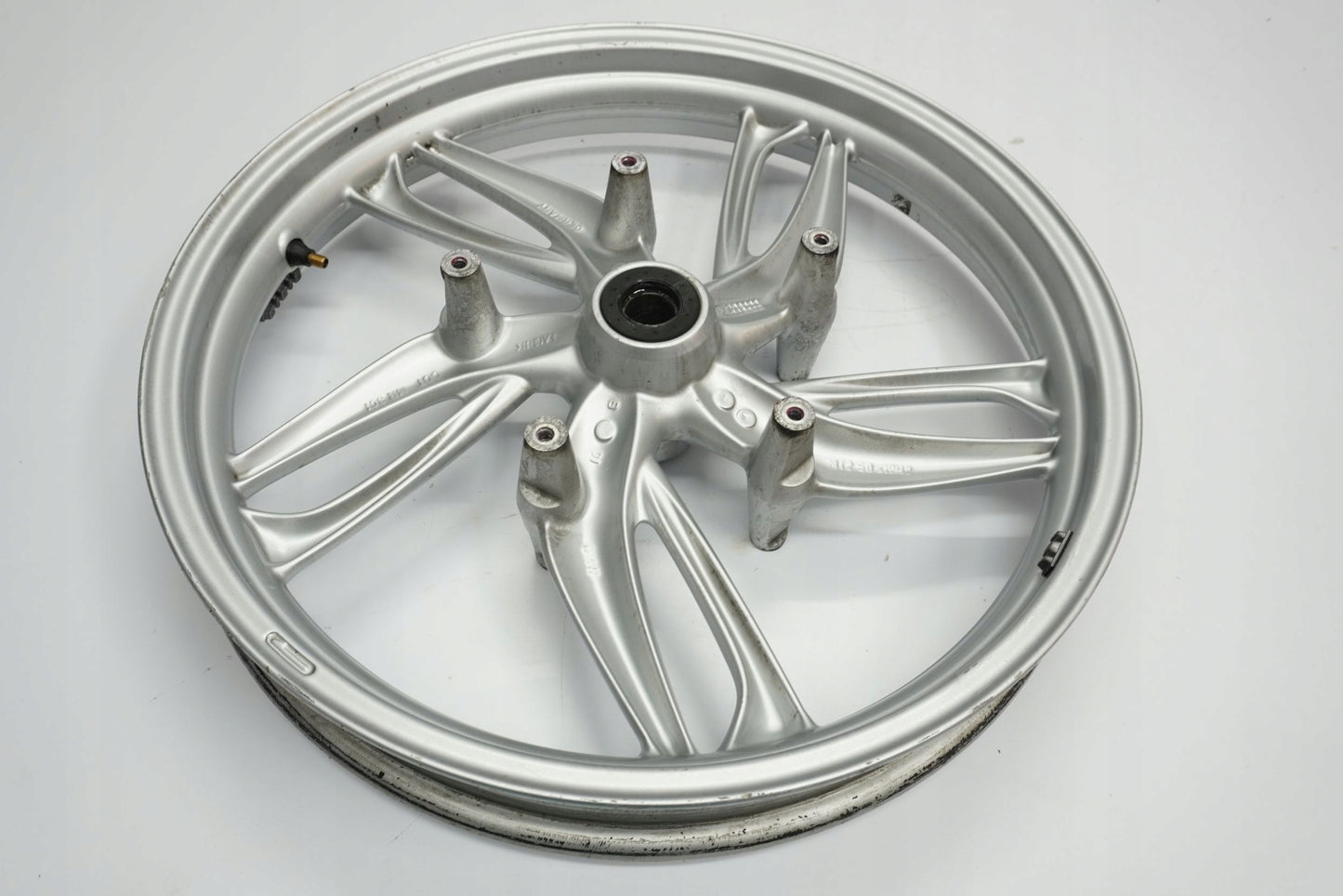 BMW R 1200 GS K25 04-07 Felge vorne Wheel Vorderrad 2