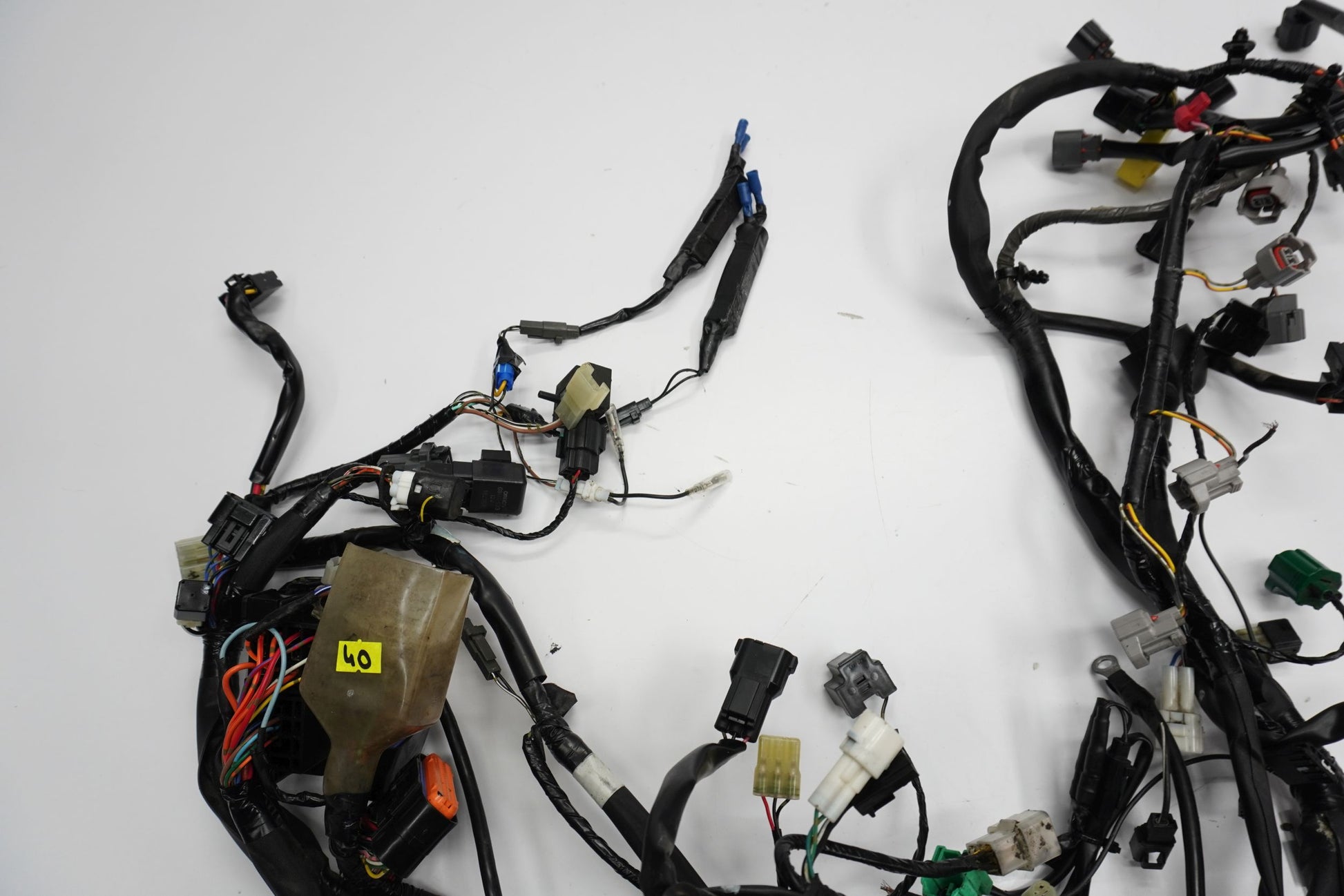 SUZUKI GSX-R 600 750 K4-K5 Kabelbaum Wiring Harness 9