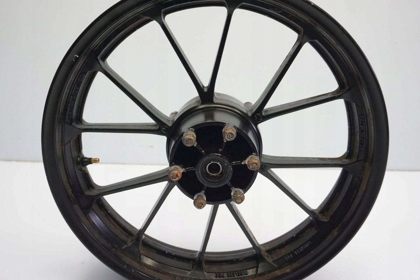 YAMAHA YZF-R 125 14-18 Felge hinten Wheel Hinterrad