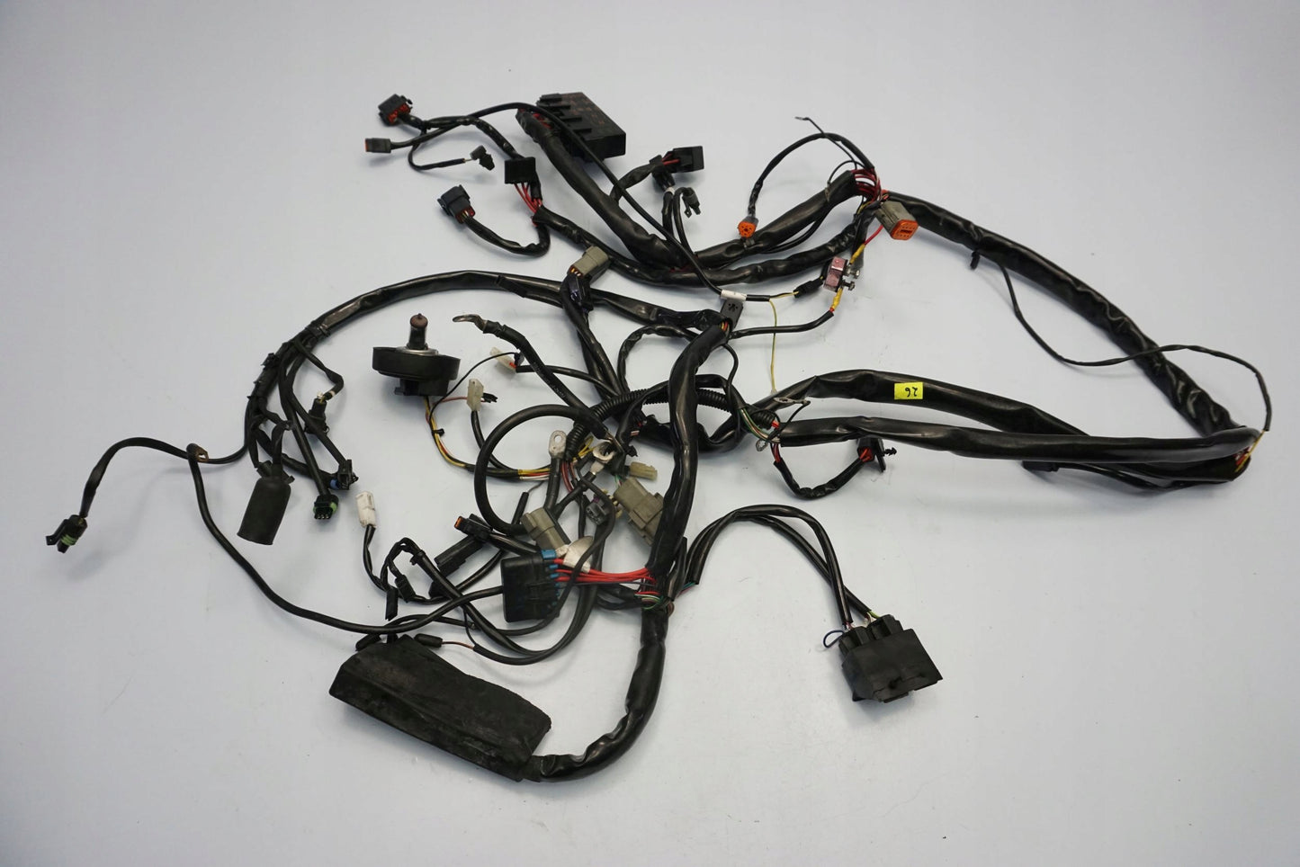 HARLEY DAVIDSON ROAD KING 1450 99-06 Kabelbaum Wiring Harness 5