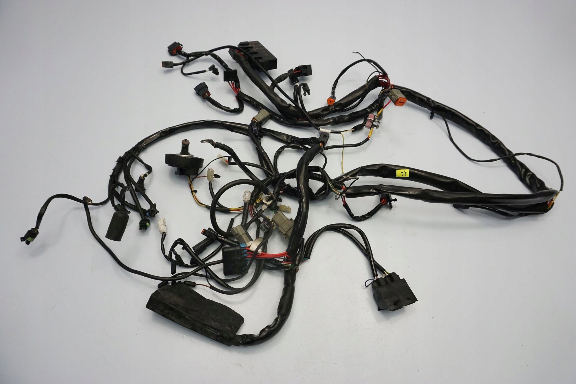 HARLEY DAVIDSON ROAD KING 1450 99-06 Kabelbaum Wiring Harness 5