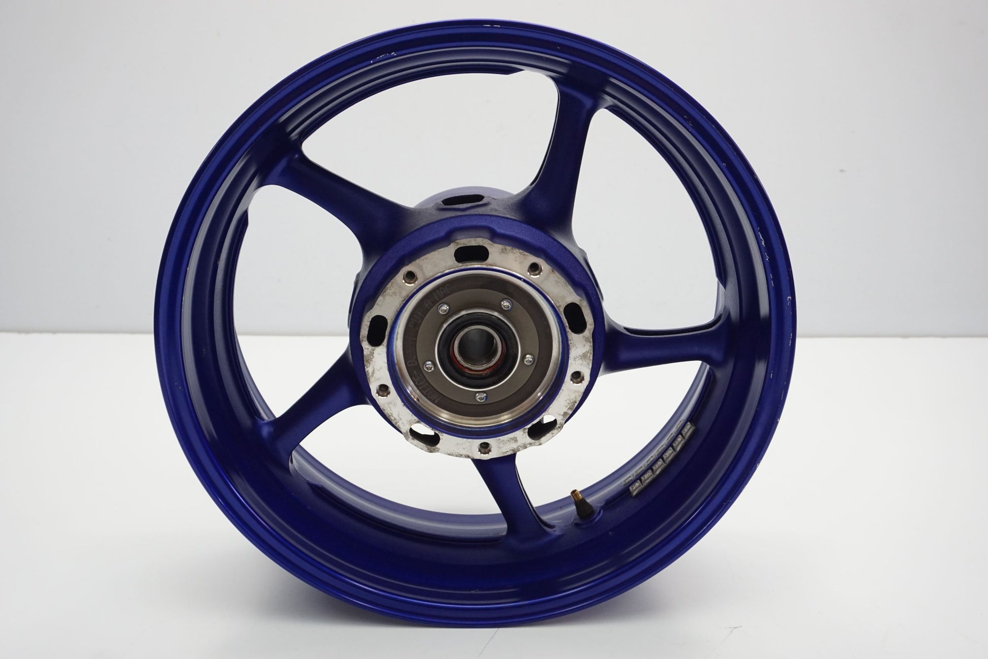YAMAHA FZ8 10-15 Felge hinten Wheel Hinterrad 7