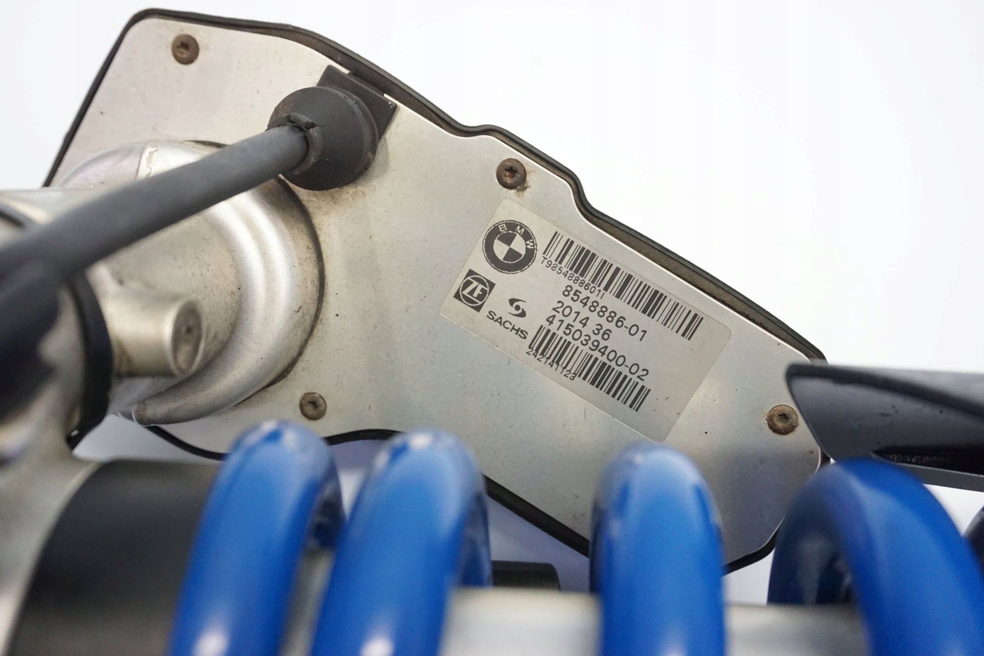 BMW R 1200 GS 13-16 WILBERS ESA Stoßdämpfer Federbein shock absorber hinten & vorne 9