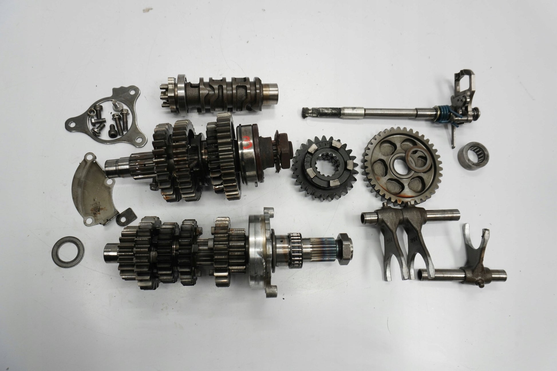TRIUMPH TIGER 800 XC 10-14 Getriebe Gearbox 3