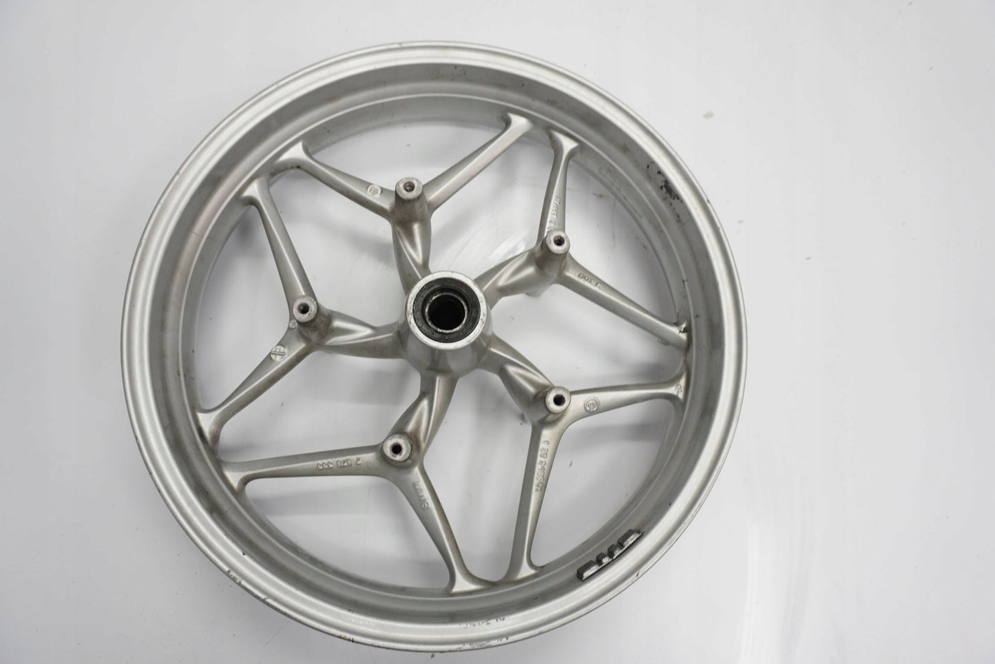 BMW K 1200 GT 06-08 Felge vorne Wheel Vorderrad 7