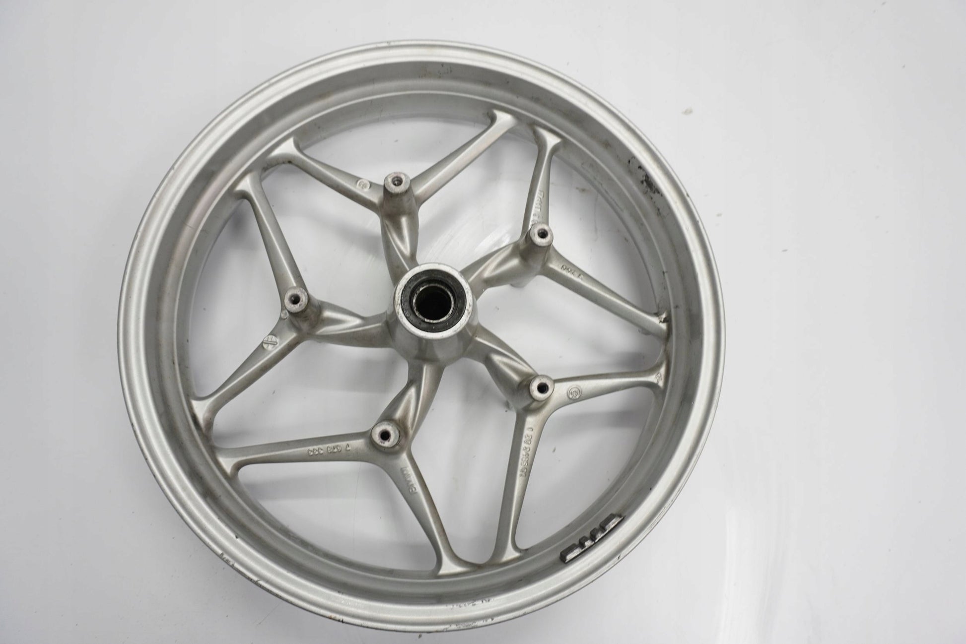 BMW K 1200 GT 06-08 Felge vorne Wheel Vorderrad 7