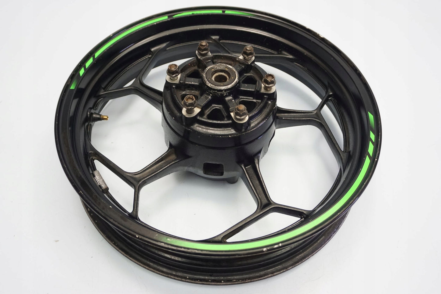 KAWASAKI NINJA 125 19-22 Felge hinten Wheel Hinterrad 3