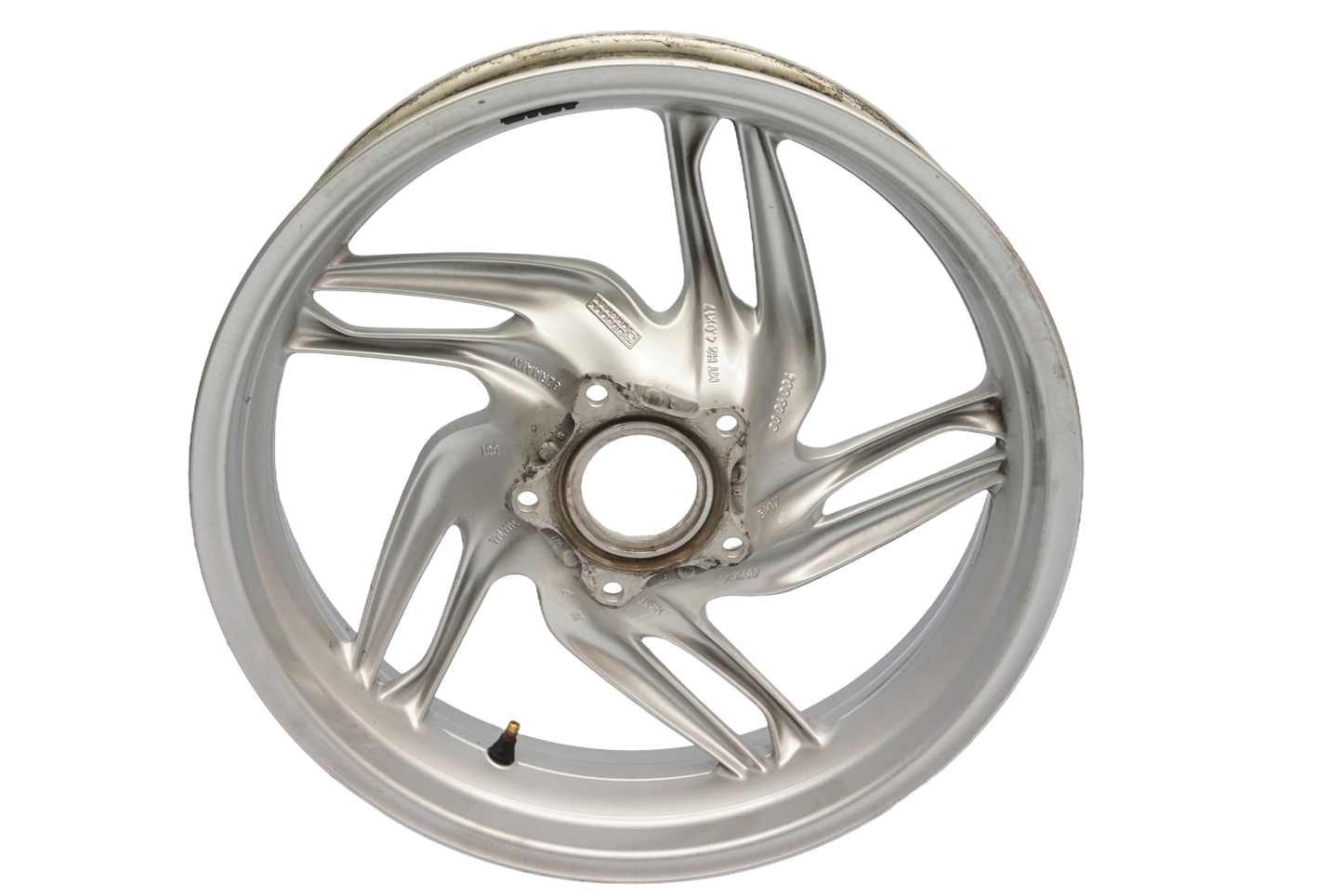 BMW K 1300 R 09-16 Felge hinten Wheel Hinterrad