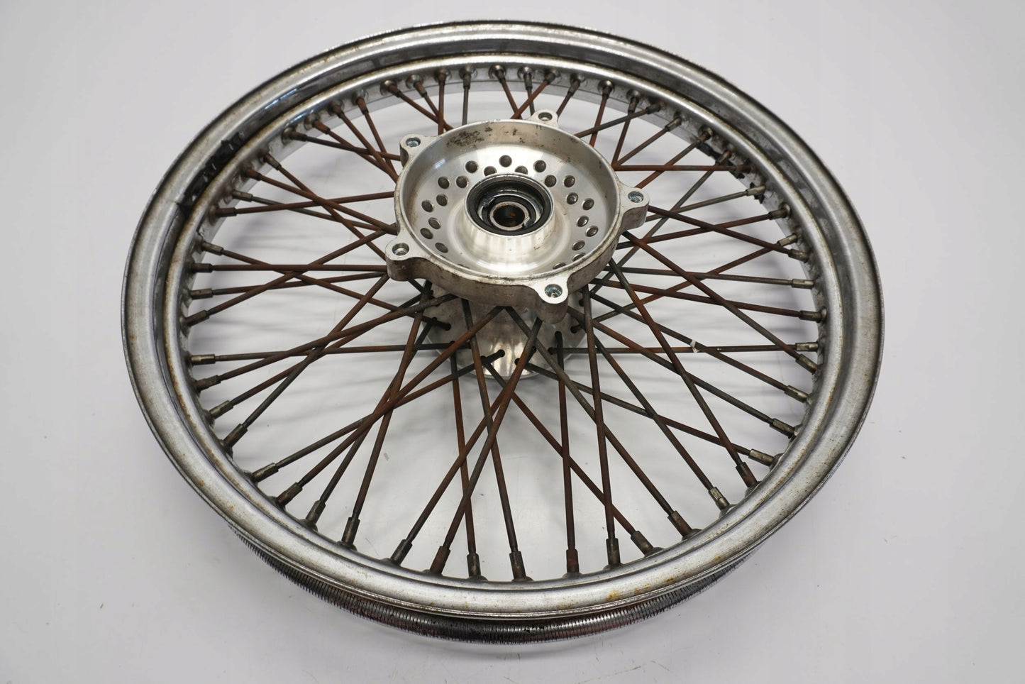 HONDA VT 600 SHADOW 88-02 Felge vorne Wheel Vorderrad 10