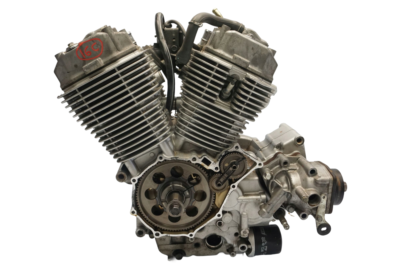 HONDA VT 750 DC SHADOW 00-07 Motor Motorblock Engine 1