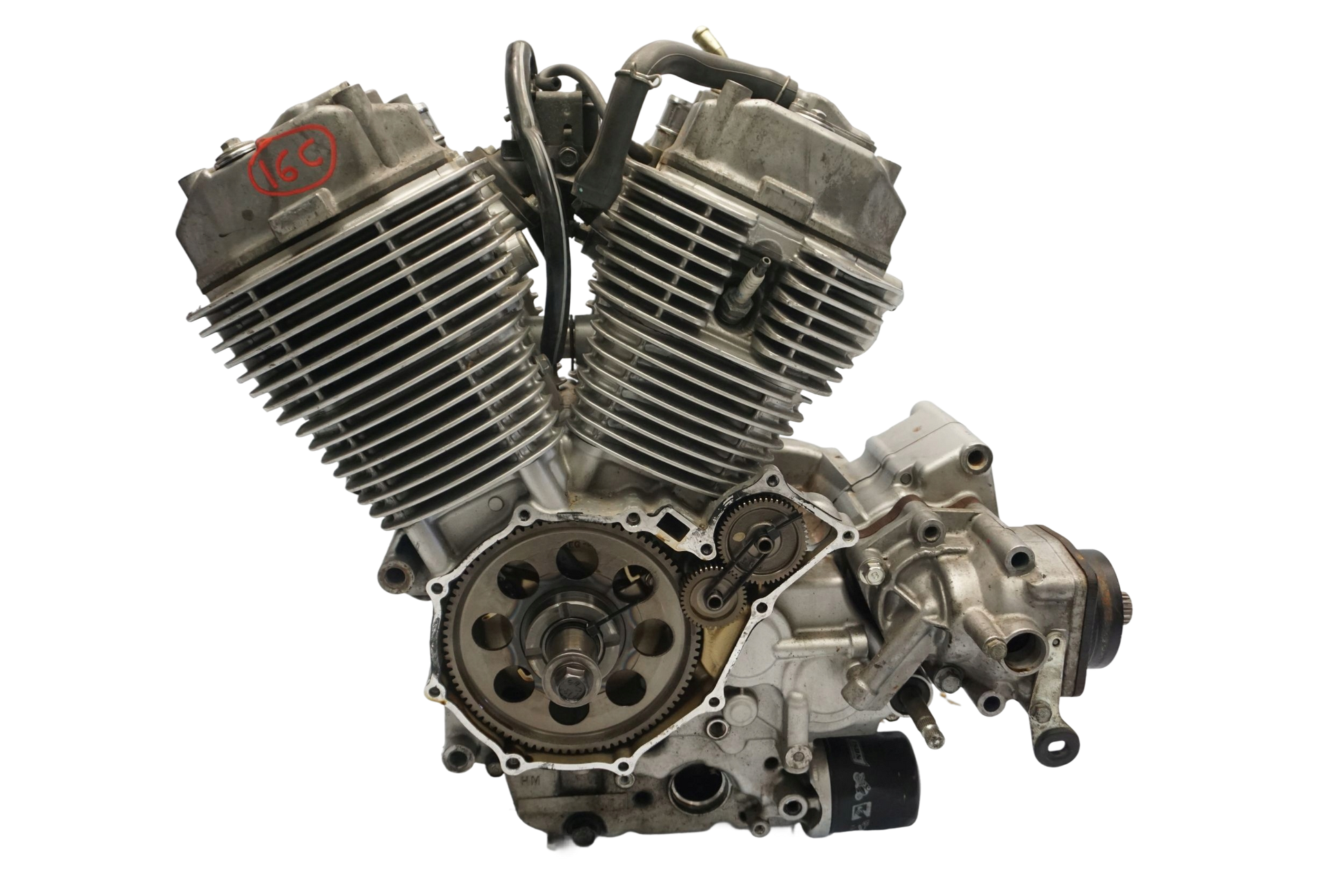 HONDA VT 750 DC SHADOW 00-07 Motor Motorblock Engine 1
