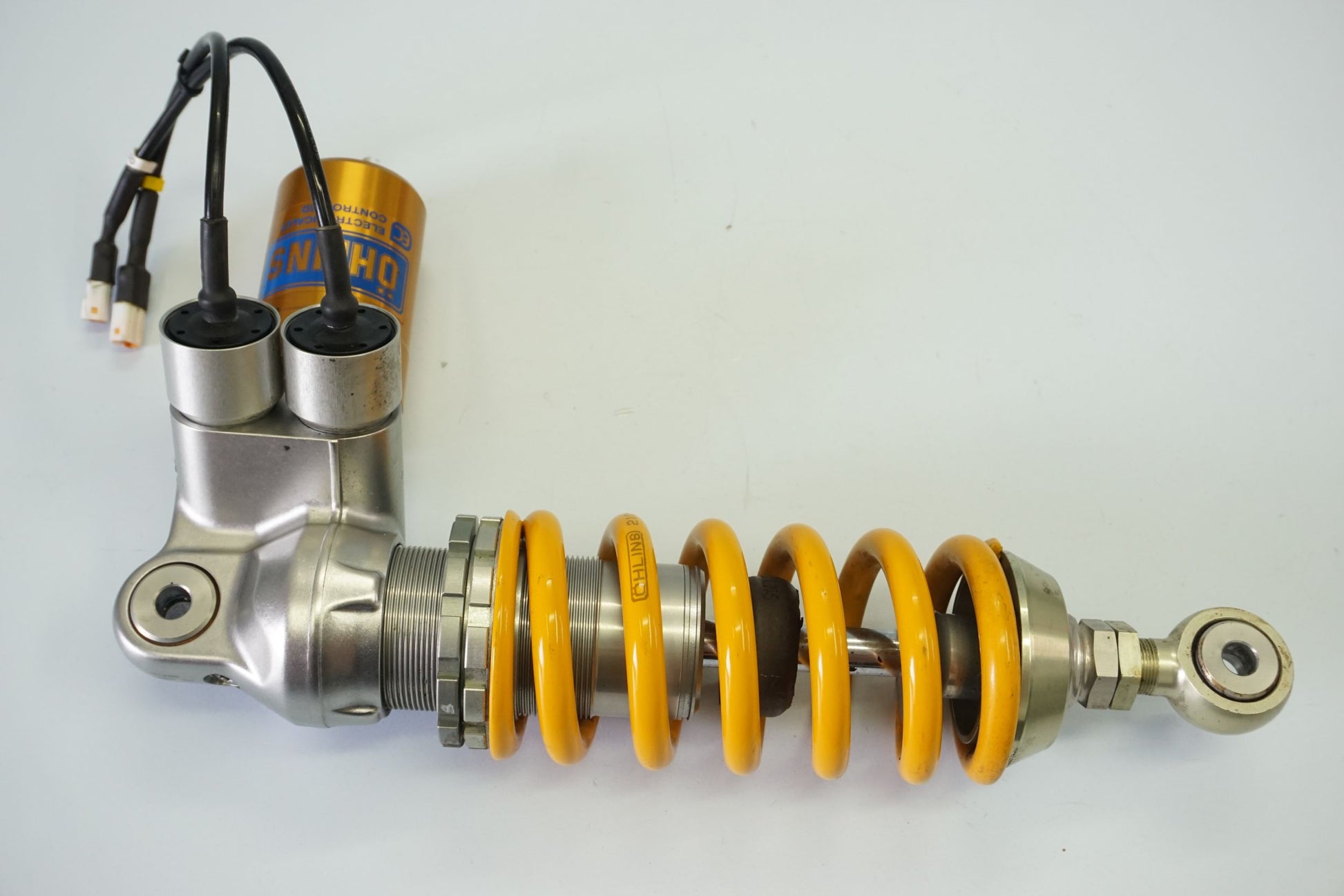 DUCATI PANIGALE 1100 V4 S 18- Stoßdämpfer Federbein shock absorber Öhlins 5