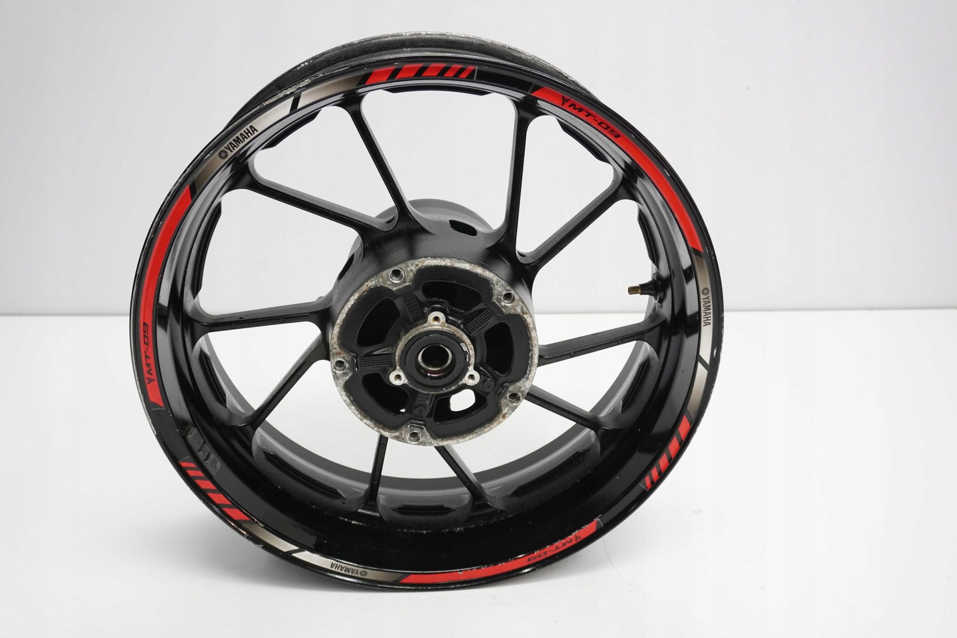 YAMAHA MT-09 TRACER 15-17 Felge hinten Wheel Hinterrad 9