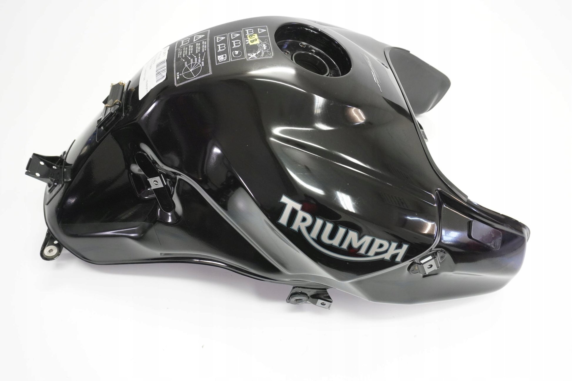 TRIUMPH TIGER 1050 06-12 Kraftstofftank Benzintank Fuel Tank 12
