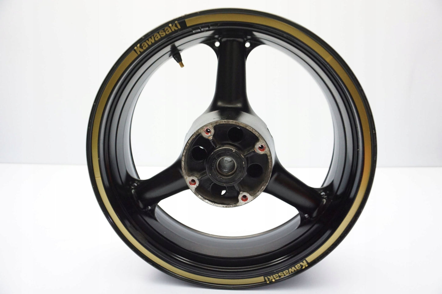 KAWASAKI ZX-6R 636 03-04 Felge hinten Wheel Hinterrad 7