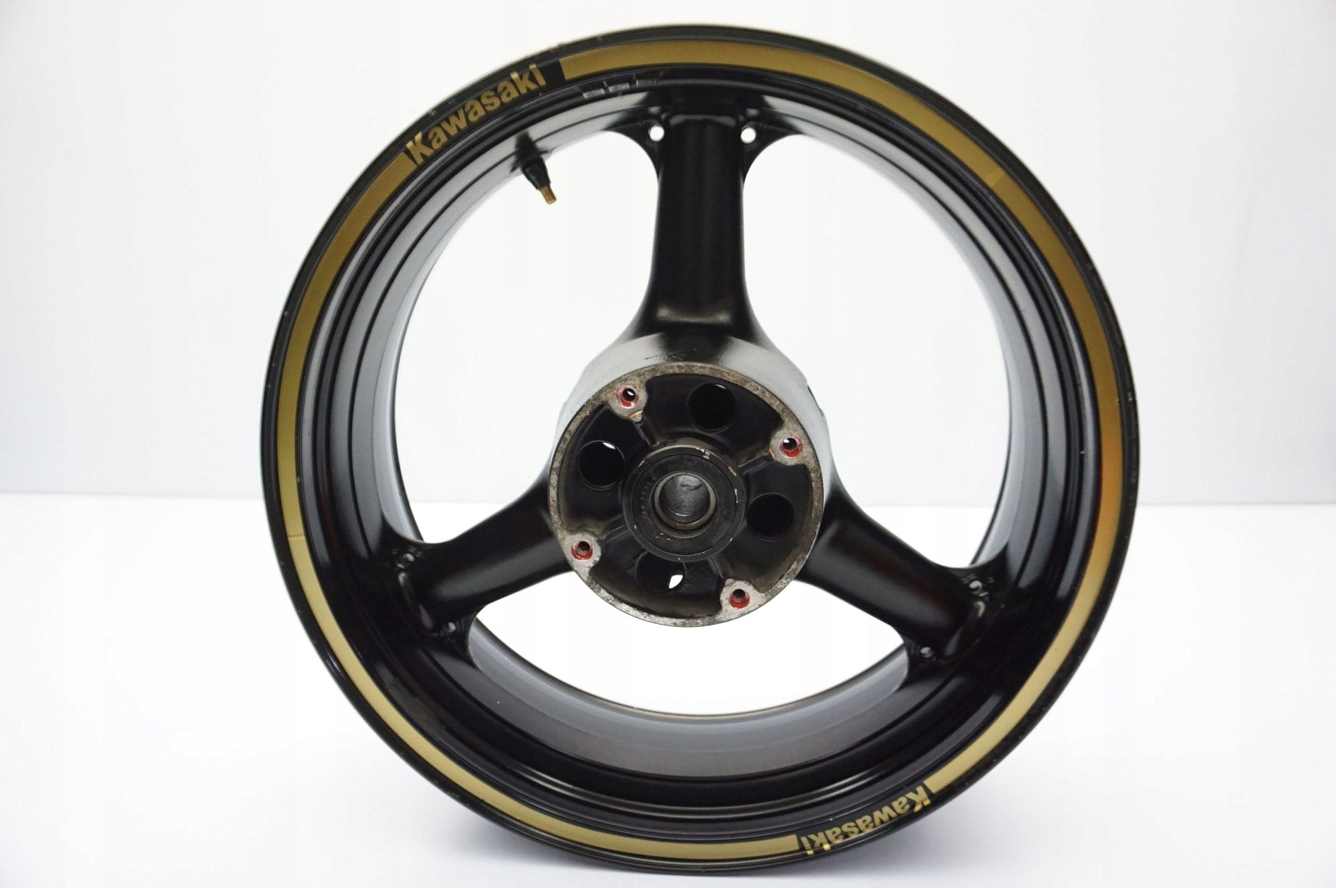 KAWASAKI ZX-6R 636 03-04 Felge hinten Wheel Hinterrad 7