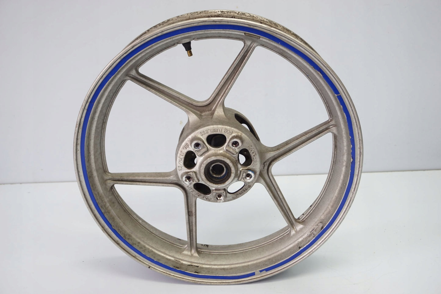 KAWASAKI VERSYS 650 07-09 Felge vorne Wheel Vorderrad 9