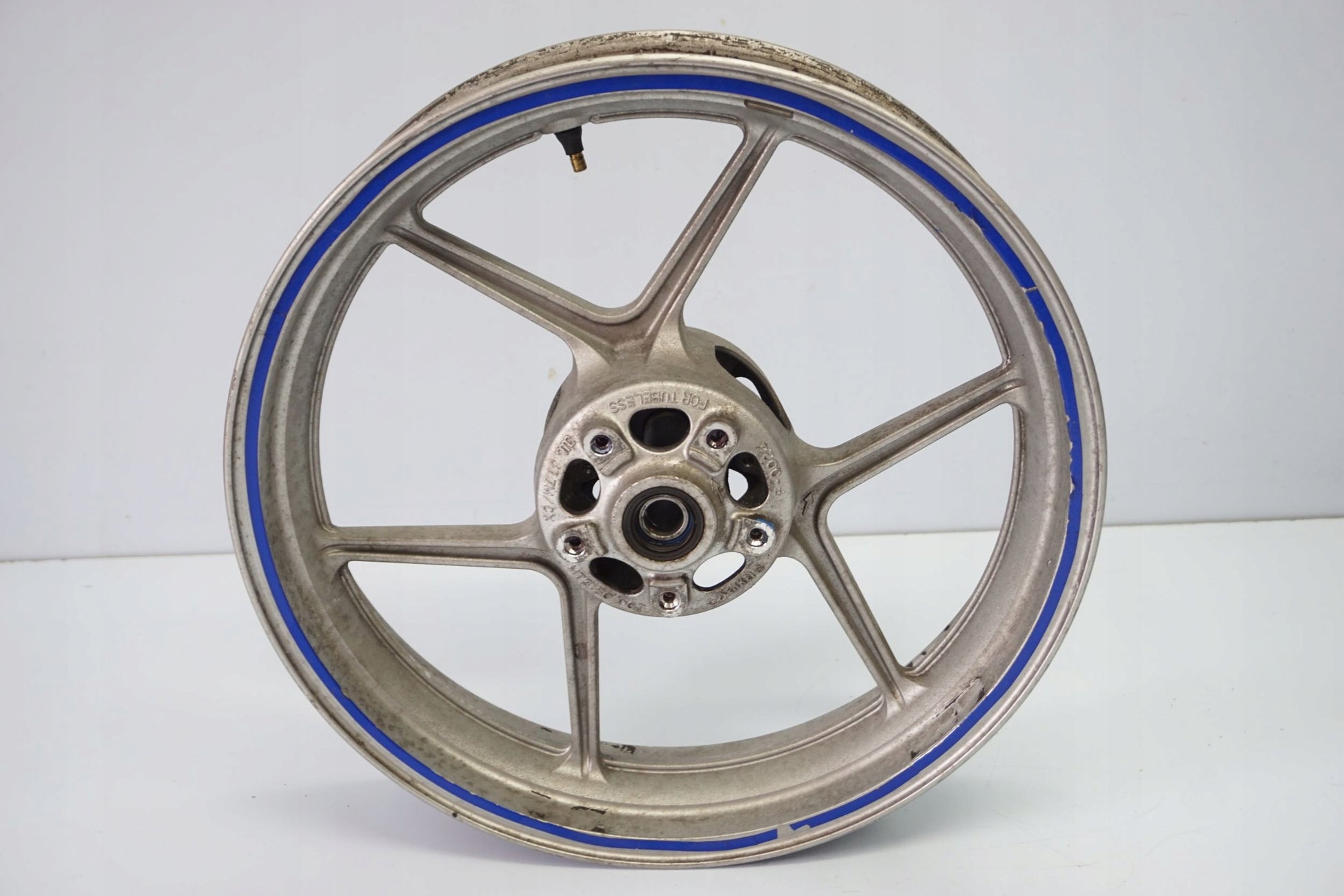 KAWASAKI VERSYS 650 07-09 Felge vorne Wheel Vorderrad 9