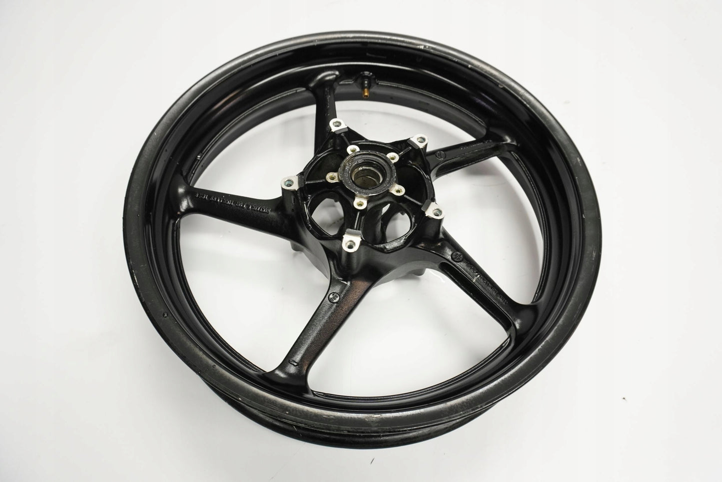 YAMAHA MT-10 16-21 Felge vorne Wheel Vorderrad 3