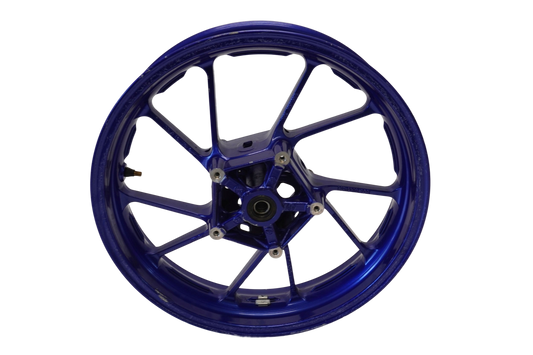 YAMAHA MT-07 13-17 Felge vorne Wheel Vorderrad 1