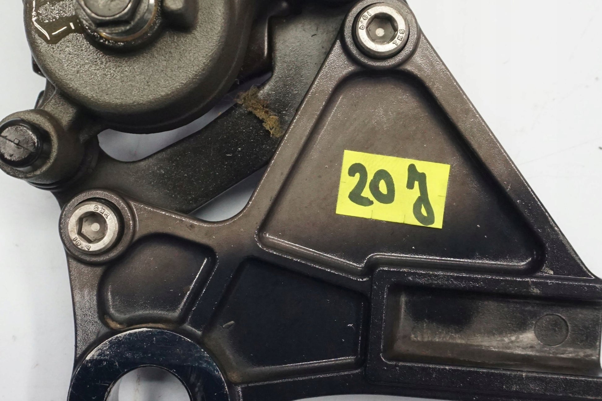 KAWASAKI VERSYS 650 10-14 Bremse Bremssattel Bremszange hinten 6