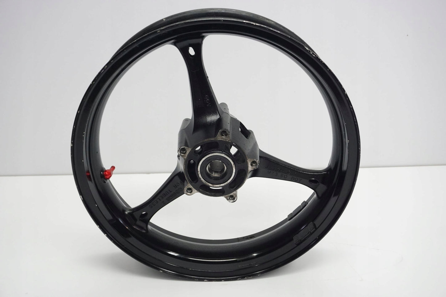 SUZUKI GSX-R 600 750 K8 K9 L0 Felge vorne Wheel Vorderrad 9