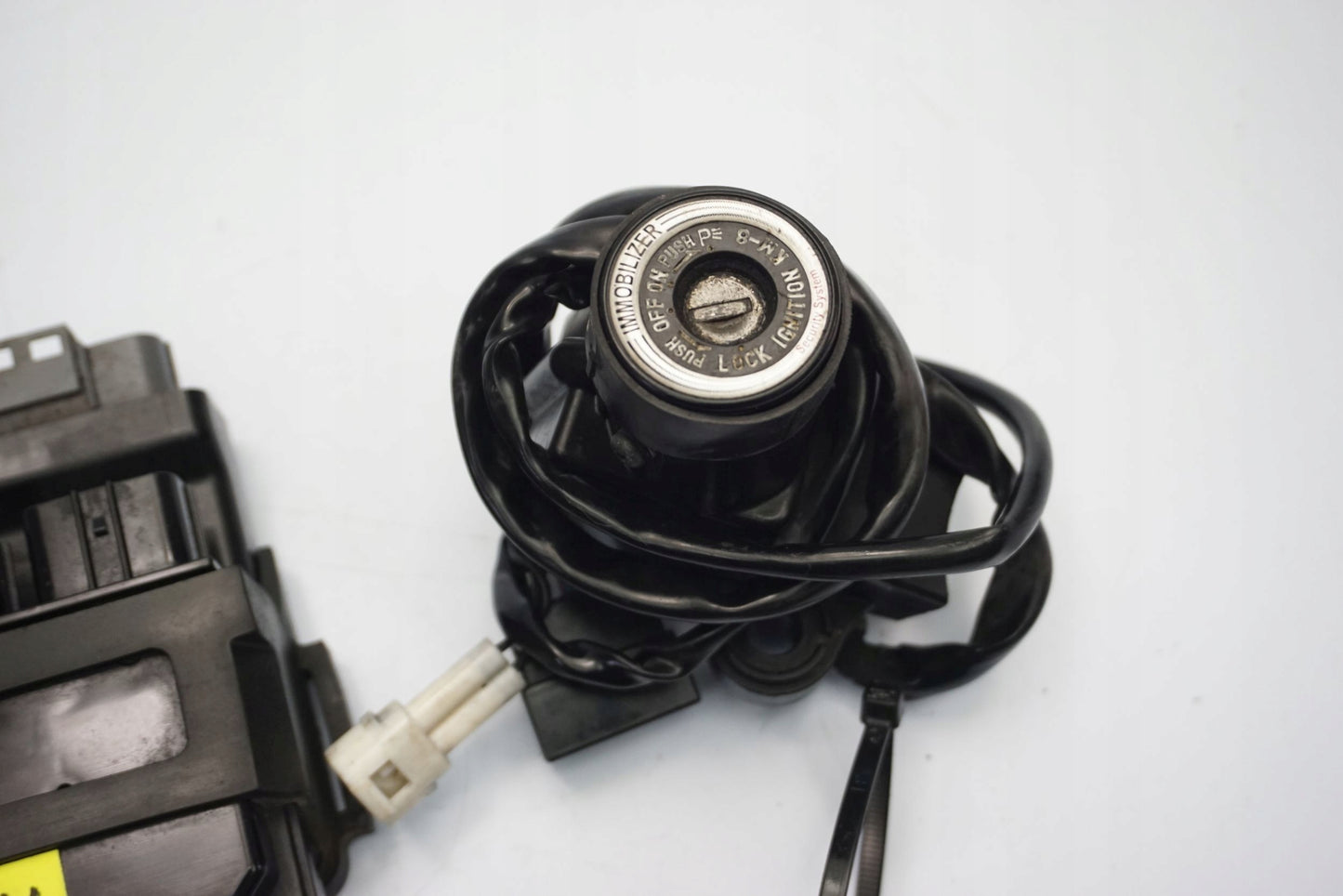 KAWASAKI ZX-10R 08-10 Schlosssatz Zündschloss Lock Set 9