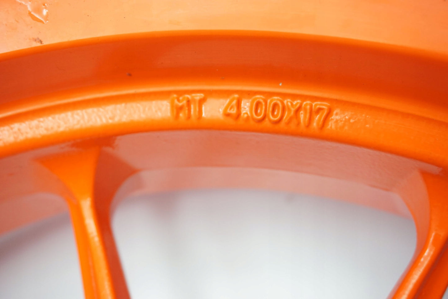 KTM 390 DUKE 17-23 Felge hinten Wheel Hinterrad 5