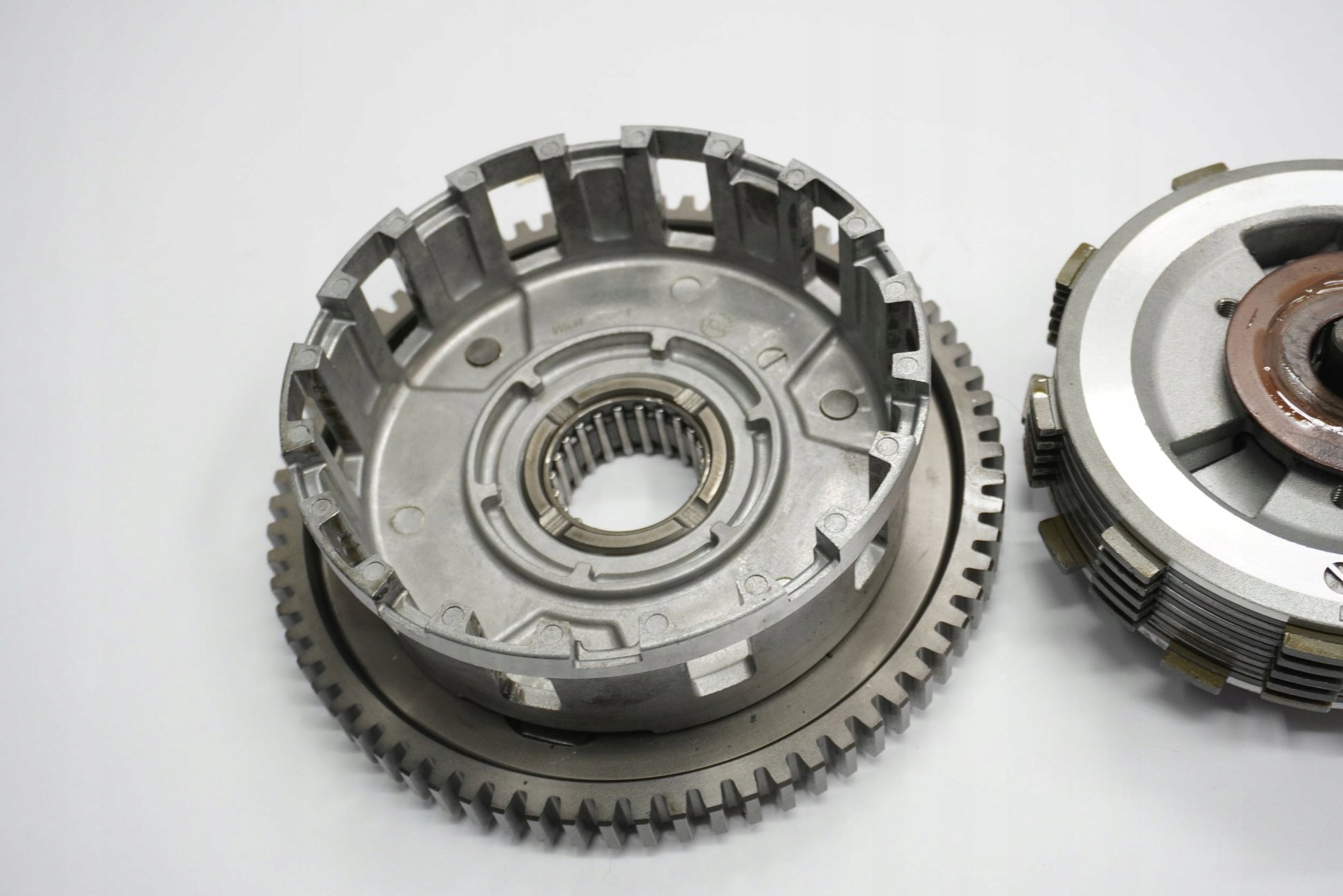 HONDA CB 650 R 19-23 Kupplung Kupplungskorb Clutch 4