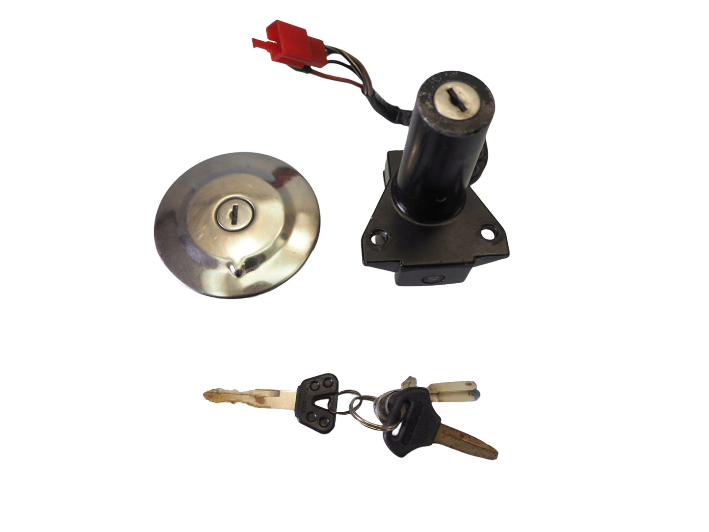 YAMAHA YBR 125 09-15 Schlosssatz Zündschloss Lock Set