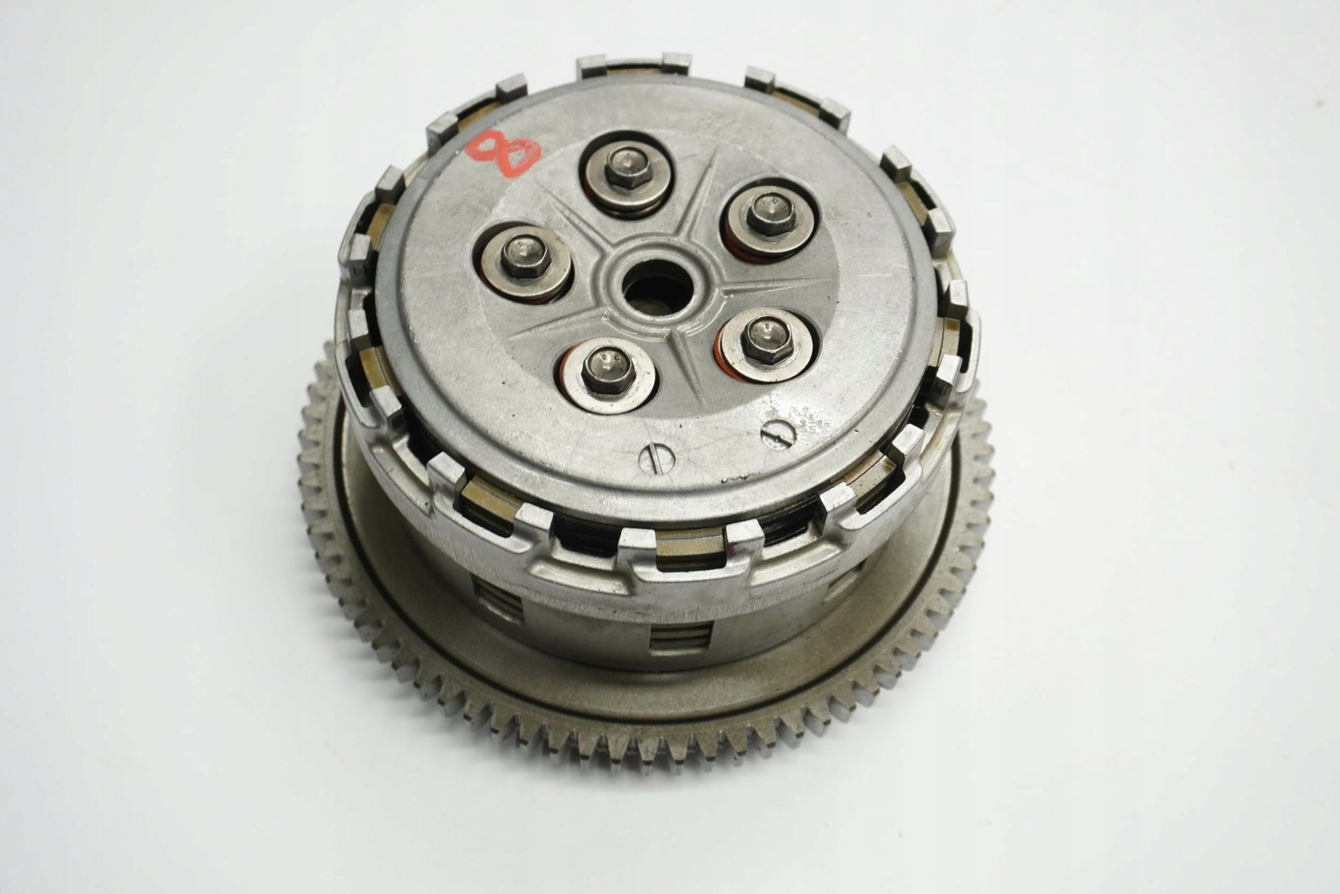 SUZUKI GSX-R 600 750 K4-K5 Kupplung Kupplungskorb Clutch 7