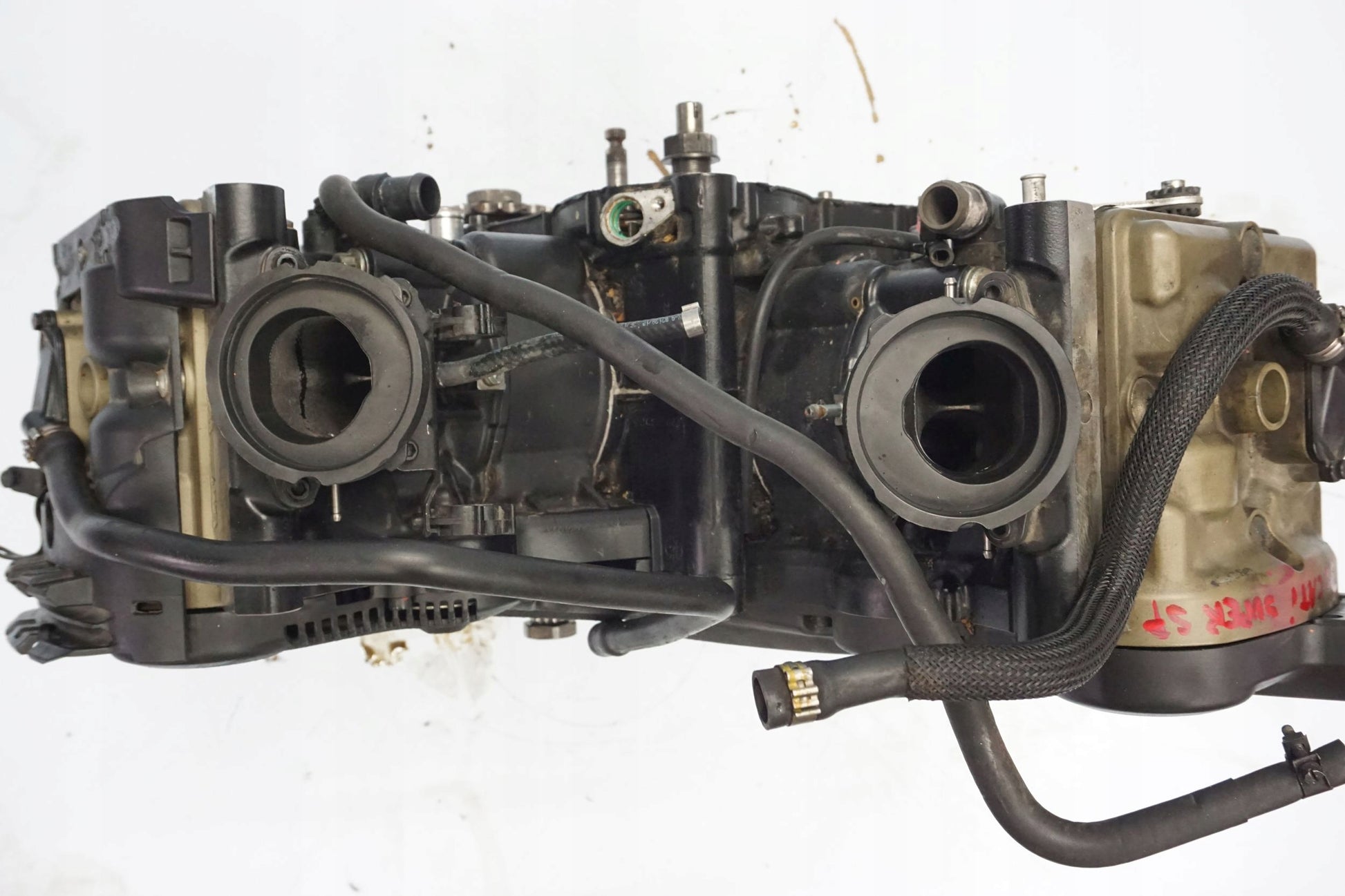 DUCATI SUPERSPORT 937 17- Motor Motorblock Engine ZDM937W4O 6