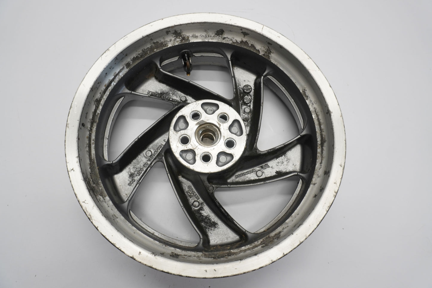 HONDA GL 1800 GOLDWING 01-05 Felge hinten Wheel Hinterrad 5