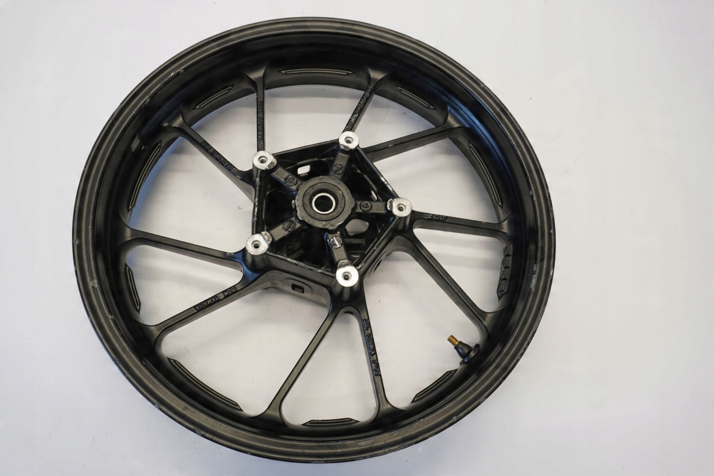 YAMAHA MT-07 13-17 Felge vorne Wheel Vorderrad 11