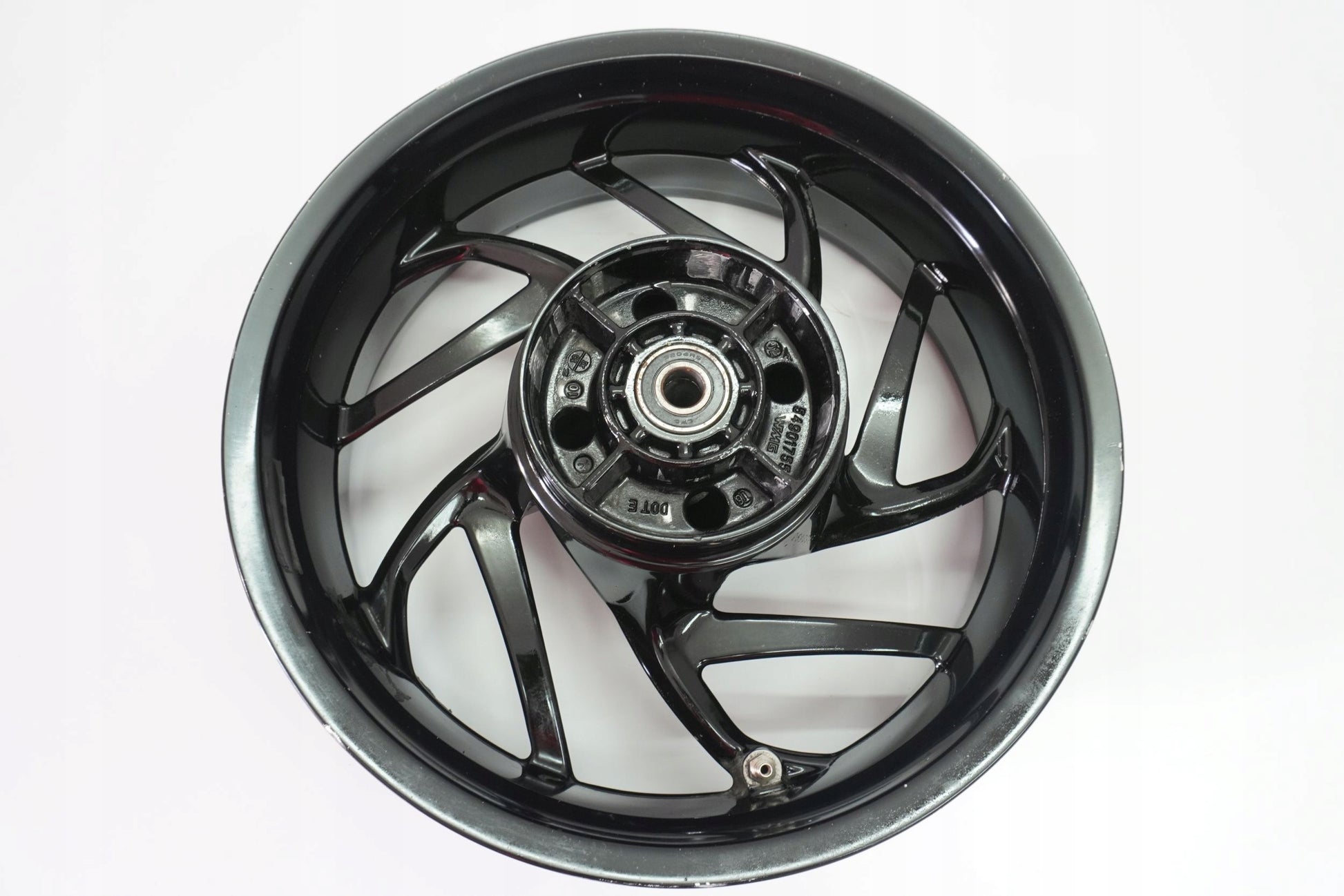BMW F 800 R 09-14 Felge hinten Wheel Hinterrad 9