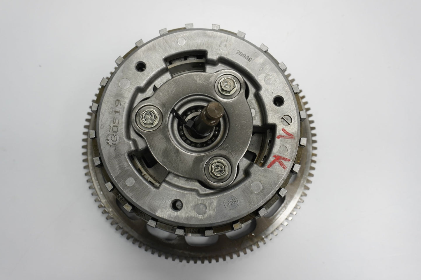 TRIUMPH SPEED TRIPLE 1050 RS 18-20 Kupplung Kupplungskorb Clutch 3