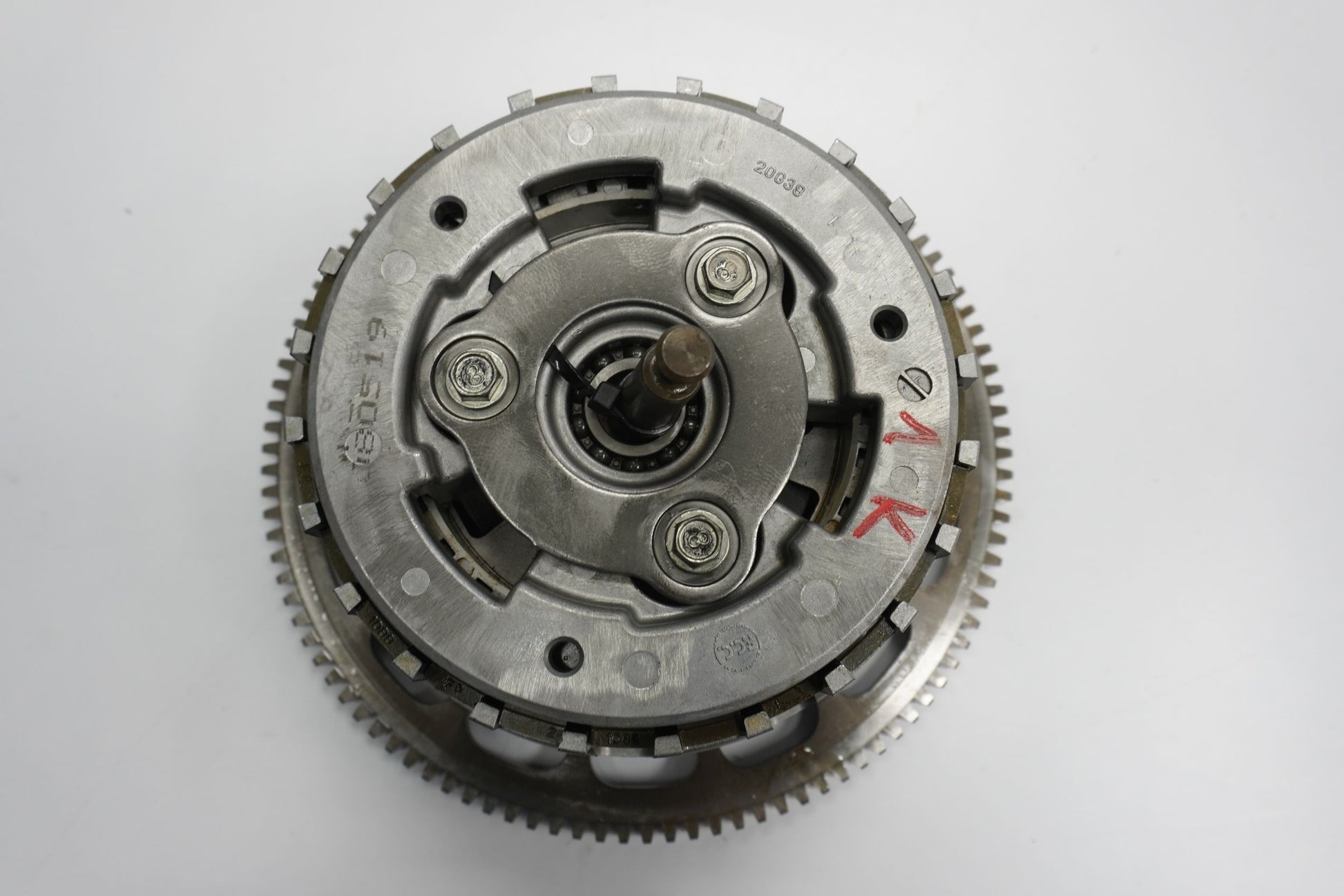 TRIUMPH SPEED TRIPLE 1050 RS 18-20 Kupplung Kupplungskorb Clutch 3