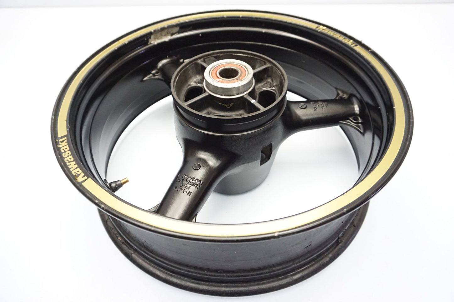 KAWASAKI ZX-6R 636 03-04 Felge hinten Wheel Hinterrad 5