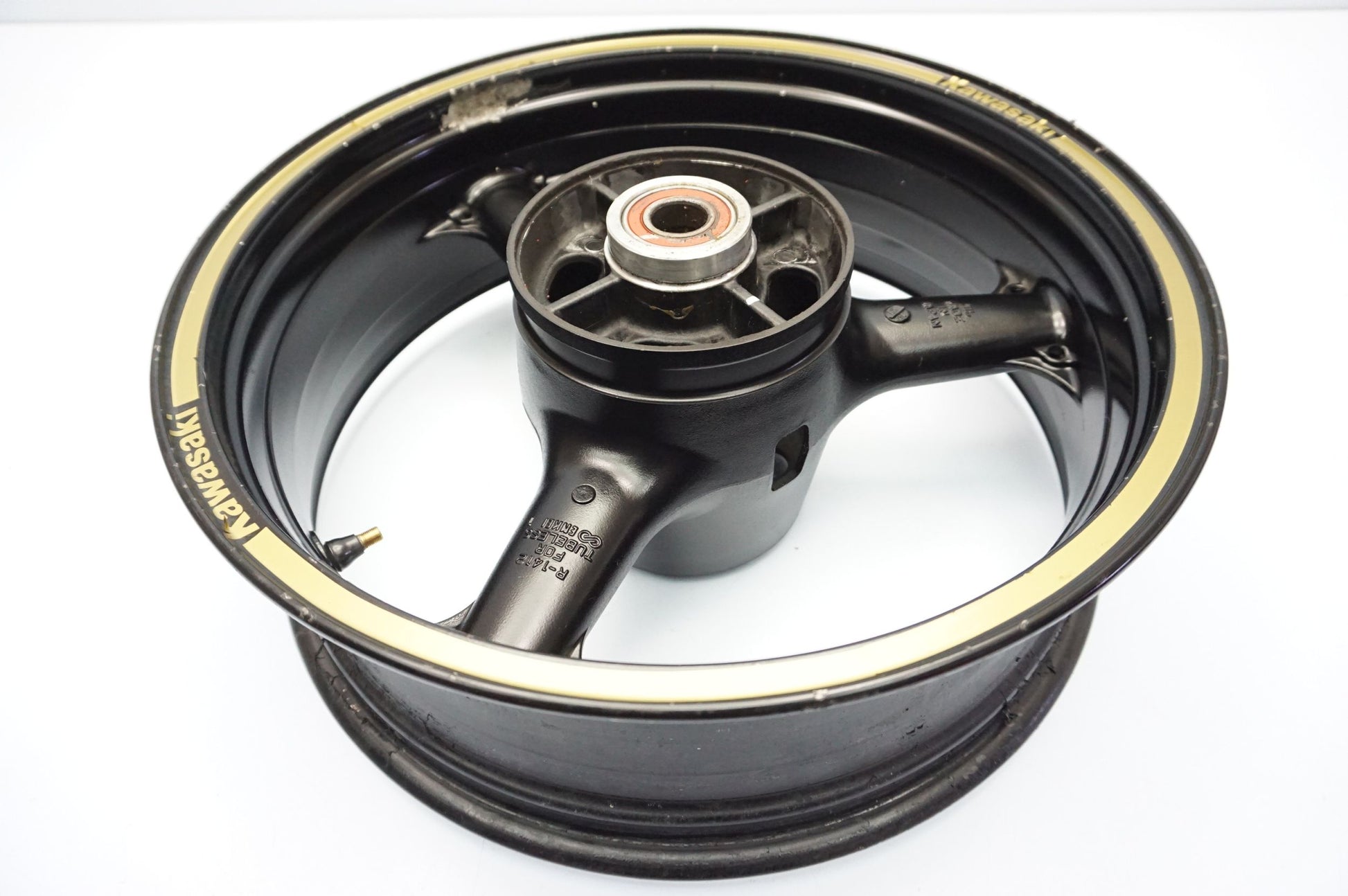 KAWASAKI ZX-6R 636 03-04 Felge hinten Wheel Hinterrad 5