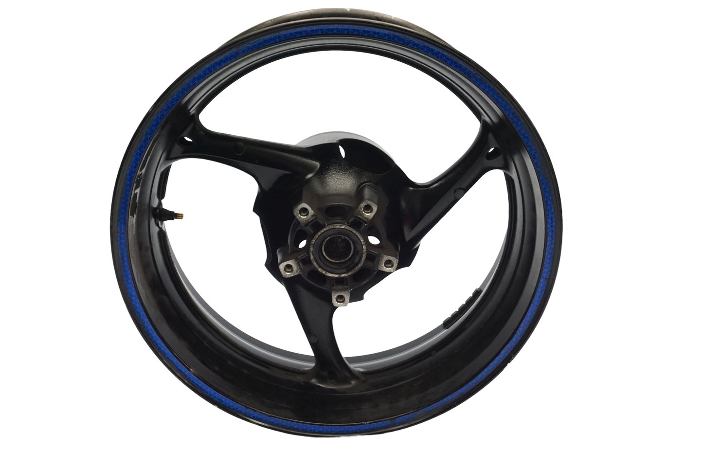 SUZUKI GSX-R 600 750 K8 K9 L0 Felge hinten Wheel Hinterrad