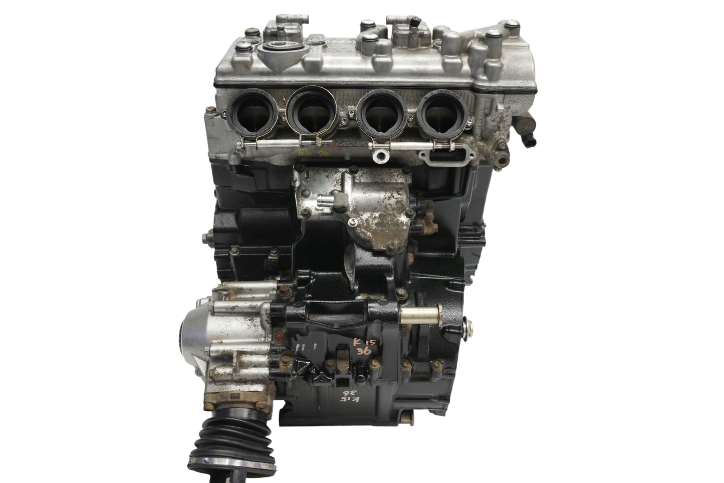 KAWASAKI GTR 1400 10-14 Motor Motorblock Engine 1