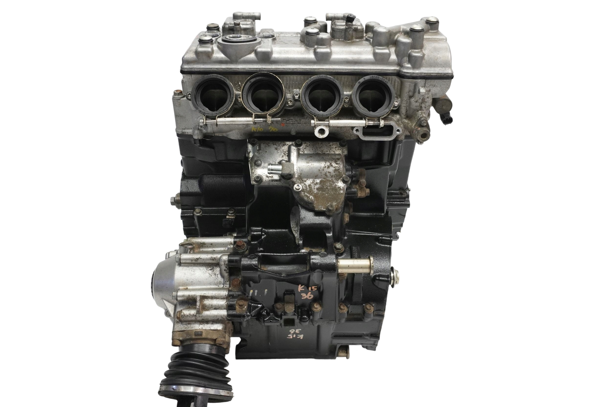 KAWASAKI GTR 1400 10-14 Motor Motorblock Engine 1