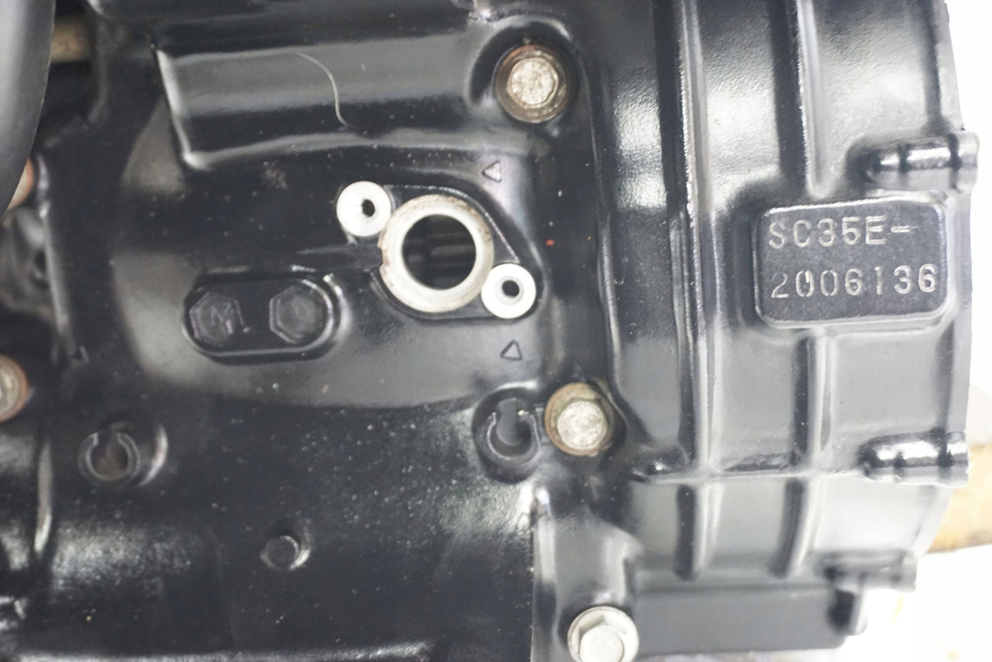 HONDA CBR 1100 XX 96-06 Motor Motorblock Engine 2