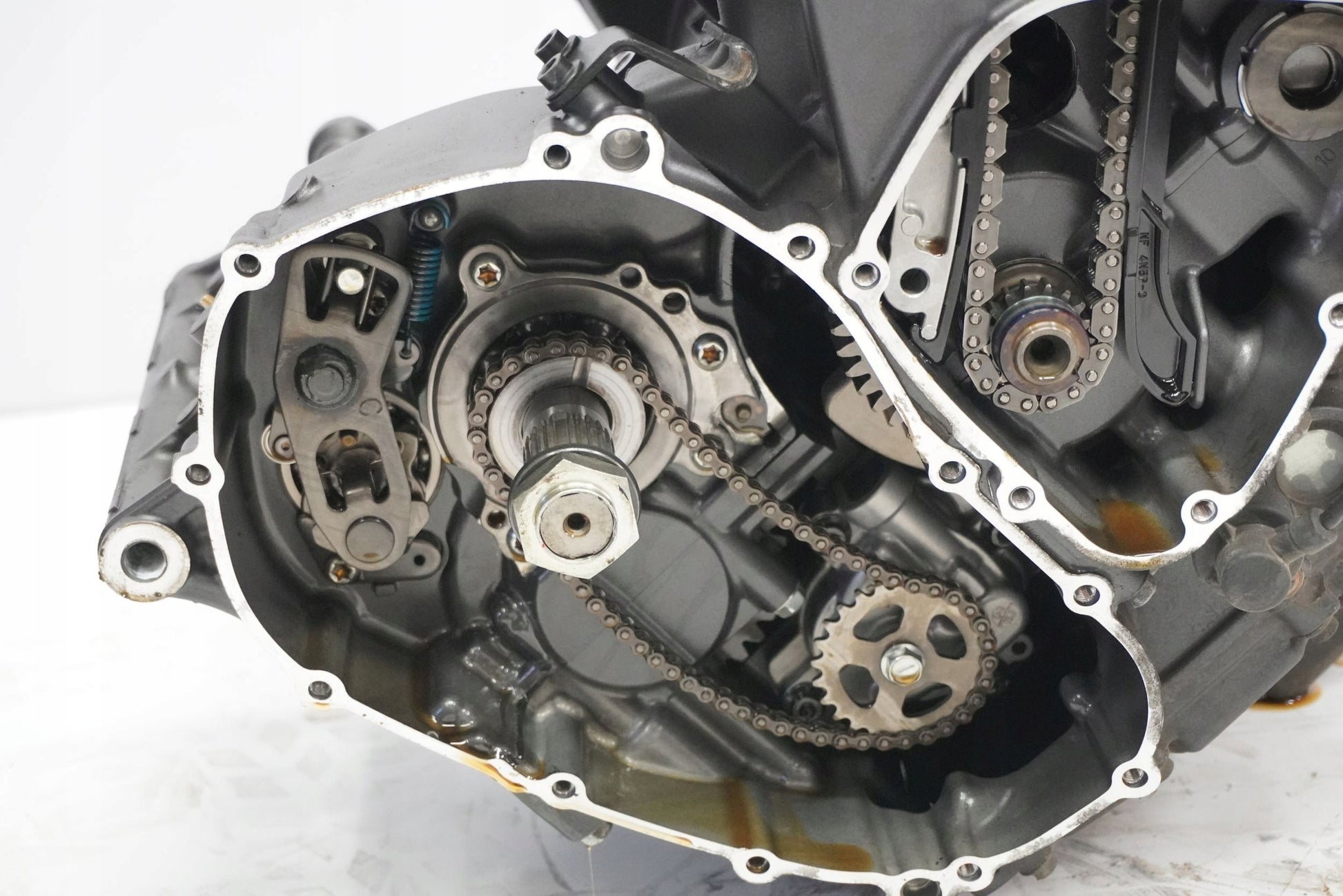 YAMAHA TRACER 9 GT 21- Motor Motorblock Engine 6