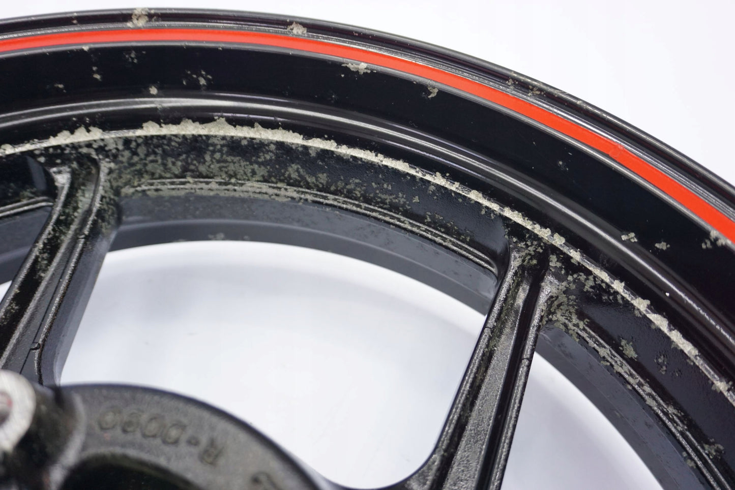 KAWASAKI Z-800 13-17 Felge hinten Wheel Hinterrad 7