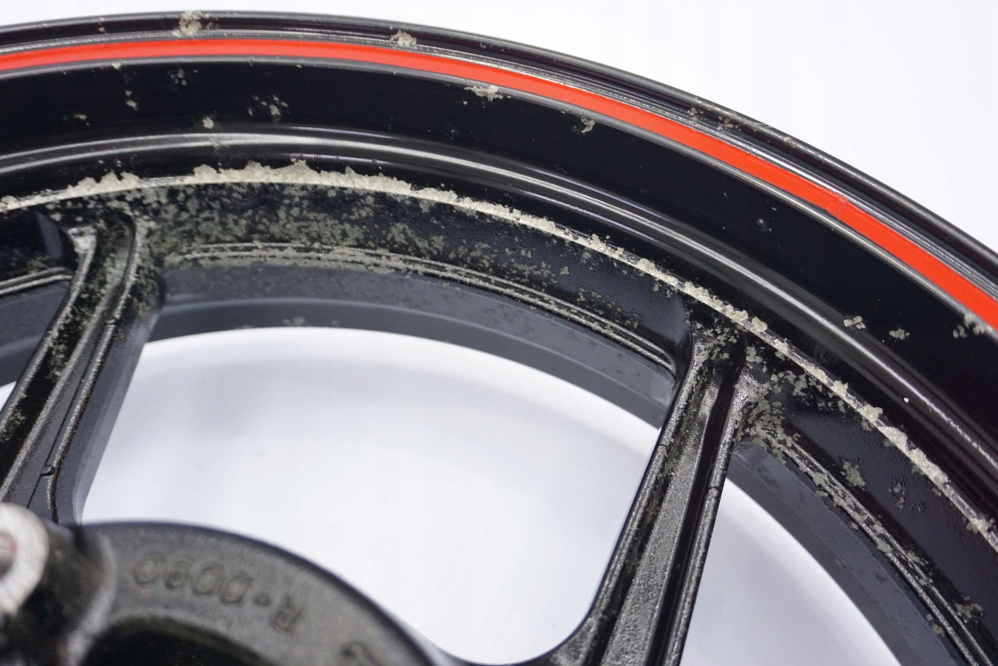 KAWASAKI Z-800 13-17 Felge hinten Wheel Hinterrad 7