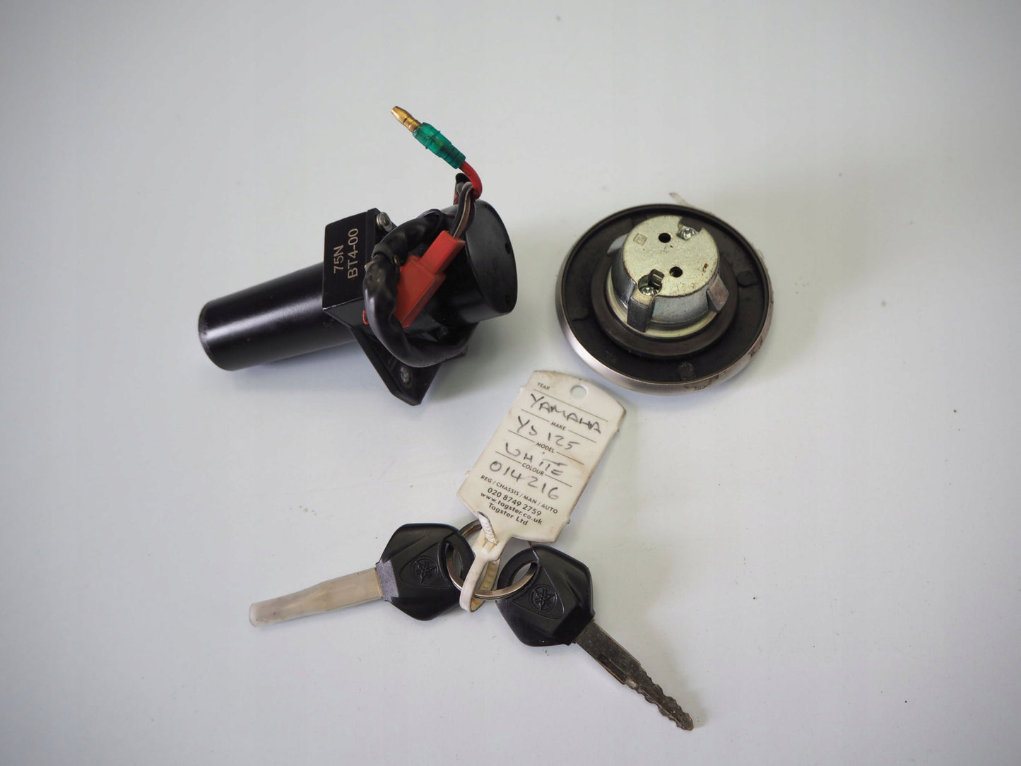 YAMAHA YS 125 17-18 Schlosssatz Zündschloss Lock Set